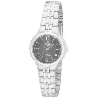 Imagem de Relógio CHAMPION prata feminino CA28878T