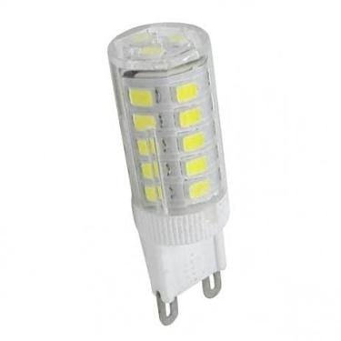 Imagem de Lampada LED G9 4W 220V 6500k Branco Frio Zan28