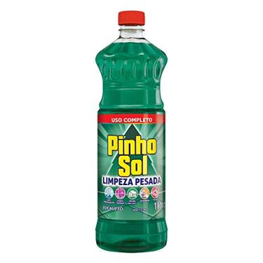 Imagem de Pinho Sol Limpador Diluível Limpeza Pesada Eucalipto 1000Ml