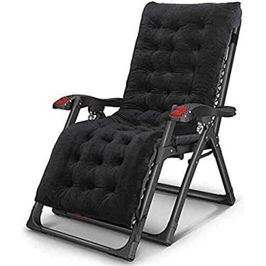 Imagem de Reclinável dobrável, cadeiras reclináveis ​​de jardim, cadeiras de acampamento com almofada, cadeira dobrável, cadeiras de lazer ao ar livre, espreguiçadeira necessária vision