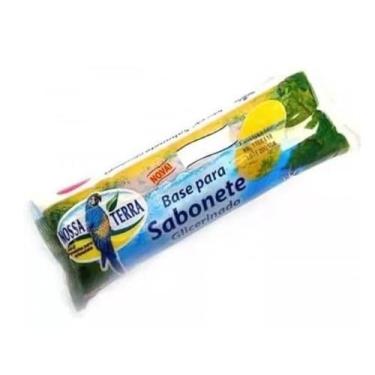 Imagem de Kit 2 Bases Glicerina Transparente Sabonete Nossa Terra 1kg