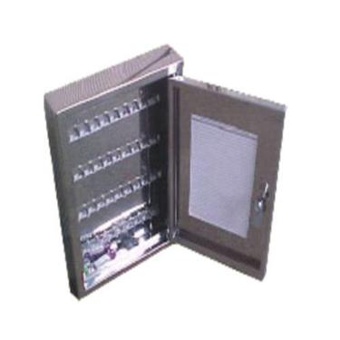 Imagem de Claviculario  Organizador  De Chaves Em Inox Para 40 Chaves