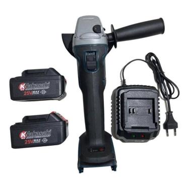 Imagem de Esmerilhadeira Angular A Bateria 25V Brushless Nakasaki
