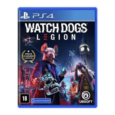 Imagem de Watch Dogs Legion Ps4 Lacrado