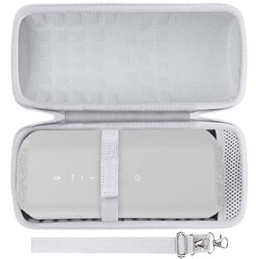Imagem de co2CREA Capa rígida de substituição para alto-falante Bluetooth portátil sem fio Sony SRS-XE300 SRS-X300 X-Series