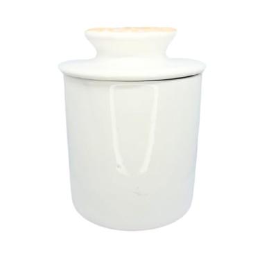 Imagem de Manteigueira Francesa Cerâmica Arte Tempo