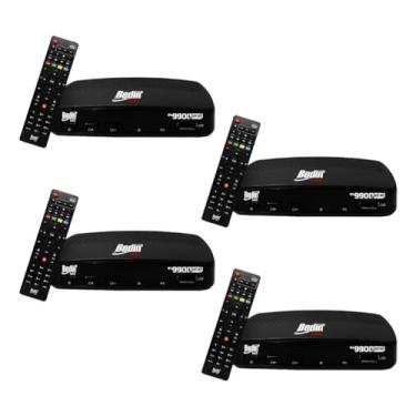 Imagem de Kit 4 Receptor Digital Full Hd Bs9900s Banda C Ou Ku Bedin