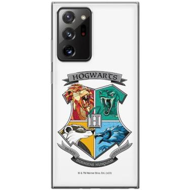 Imagem de ERT GROUP Capa de celular para Samsung Galaxy Note 20 Ultra original e oficialmente licenciada padrão Harry Potter Hogwarts Arms 002 adaptada à forma do celular, capa feita de TPU