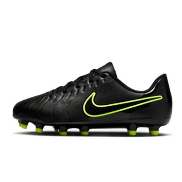 Imagem de Nike Tênis de futebol infantil unissex, 5 crianças grandes, Preto/Volt, 17