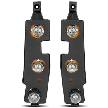 Imagem de TangMiGe Placas conectoras de luz traseira compatíveis com Chevrolet Chevy GMC C1500 C2500 C3500 K1500 K2500 K3500, placas de circuito com lâmpadas, esquerda e direita