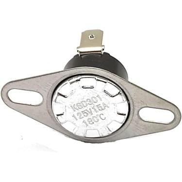 Imagem de Fusível térmico de termostato de micro-ondas 6930W1A003X compatível com micro-ondas LG