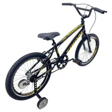 Imagem de Bicicleta Aro 20 Infantil Bmx Cross Roda Lateral Tridal-Masculino
