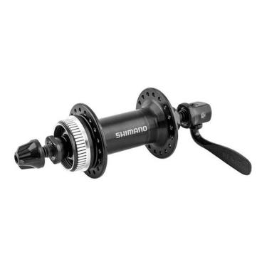 Imagem de Cubo Dianteiro Shimano Tourney HB-tx505 Center Lock preto-Unissex