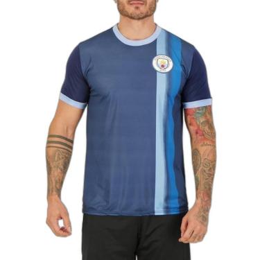 Imagem de Camiseta Manchester City Kick SPR-Masculino