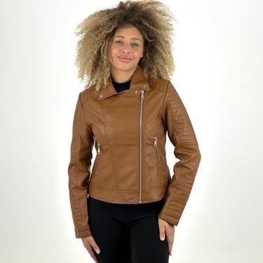 Imagem de Jaqueta Facinelli P.U com Zíper Feminina-Feminino