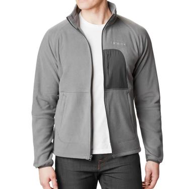 Imagem de Jaqueta Masculina Columbia Klamath Range Full Zip Grey - 2013601