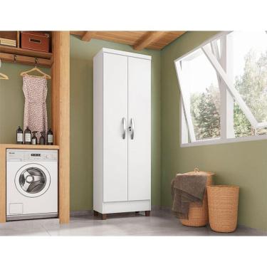 Imagem de Armário Multiuso Ambiente Egito Branco com Chave – Incorplac 