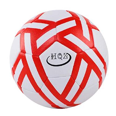 Imagem de LDLXDR Bolas de treinamento de futebol - material especial de EVA para futebol infantil e juvenil, tamanho 4, 5, vermelho, tamanho 5