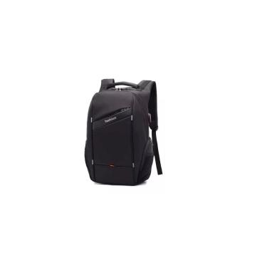 Imagem de Mochila masculina anti-roubo com cadeado impermeável USB Nylon 30L