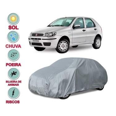 Imagem de Capa cobrir carro fiat palio impermeável proteção bezzter