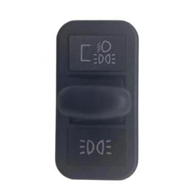 Imagem de Acessórios para carro IKUESM compatíveis com Freightliner Columbia 2001-2011 Power Columbia Botão de controle do farol Peças de reposição A0630769010