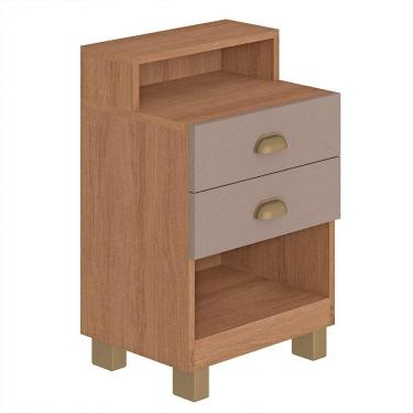 Imagem de conjunto de 2 mesas de cabeceira oasis 4 gv  e 