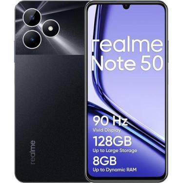 Imagem de Smartphone Realme Note 50 64Gb (3Gb Ram) Preto - Ralme