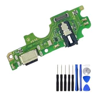 Imagem de UPONEW Para TCL 40 XE 5G Porta de carregamento USB Dock Connector Board Flex Peça de substituição com ferramenta de abertura (11 peças)