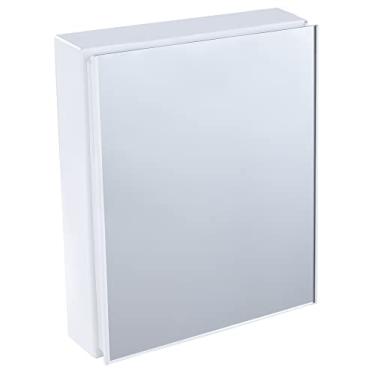 Imagem de Armário Plástico Versátil Branco para Banheiro 36,3x45,3cm de Sobrepor Astra