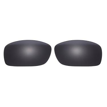 Imagem de NicelyFit Lentes de reposição para óculos de sol Oakley Fives Squared armação de vidro, Irídio, Fives Squared