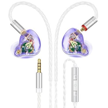 Imagem de Audiovance Fones de ouvido Vibes 202M, roxo claro