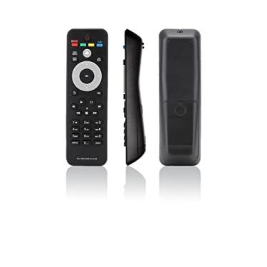 Imagem de JISOWA Substituição de controle remoto para Philips BDP2100/F7 BDP2105/F7 BDP2185/F7 BDP2205/F7 BDP2385/F7 BDP2700/05 BDP2900/F7 BDP2985/F7 BDP3200 BDP3282/05 BDP32 Leitor de DVD Blu-ray Disc 50/05