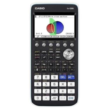 Imagem de Calculadora Gráfica Casio FX-CG50 Colorida 3D, 2.900 funções e conexão com PC via USB