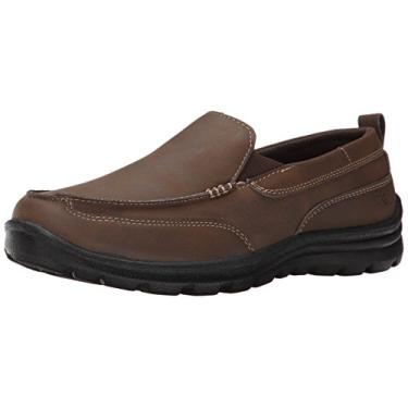 Imagem de Deer Stags Vestido Zesty Casual Slip-On (criança pequena/criança grande), Marrom, 20