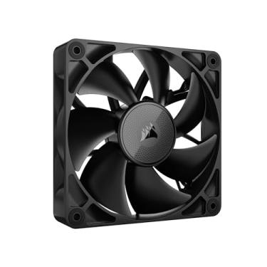 Imagem de CORSAIR Ventilador iCUE Link RX120 120 mm PWM - Rolamento de cúpula magnética - Ventilador único - Preto