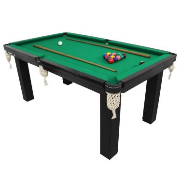 Imagem de Mesa de Bilhar Residencial Tec. Verde MDF Klopf Cód. 1035-Unissex