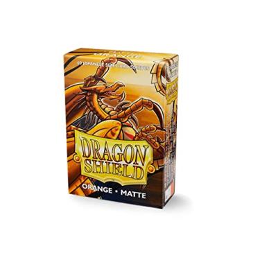 Imagem de Arcane Tinmen ApS ART11113 Dragon Shield Japanese Card Game, Matte Orange (60 Cards)