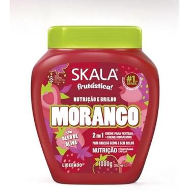 Imagem de Creme de Tratamento Skala Frutástica 1kg (Banana/Coco/Uva) (Morango)