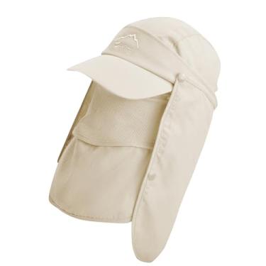 Imagem de Chapéu de Sol Com Capa Facial Removível, Aba Larga, boné de Sol para Atividades Ao Ar Livre, Respirável e Absorvente, Tamanho único, Serve para Todos Os Roxos (um tamanho #BE)