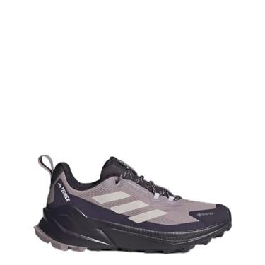 Imagem de adidas Tênis de caminhada feminino Terrex Trailmaker 2 Gore-tex, Preloved Fig/Putty Mauve/Aurora Black, 38