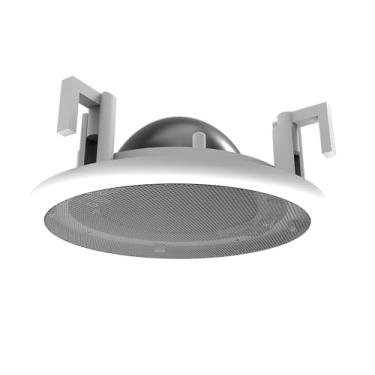 Imagem de Splin Suporte Stand De Teto de Embutir para Amazon Alexa Speaker para Echo POP | Linha Pro | acabamento em Metal | Modelo Clássico (branco)