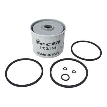 Imagem de Filtro de óleo pc3/155 / p502420  - WEGA/TECFIL/DELPHI/MAN/PARKER