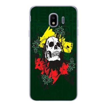 Imagem de Capa Adesivo Skin024 Verso Para Samsung Galaxy J4 - KawaSkin