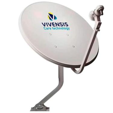 Imagem de Antena 60cm + KU Simples - vivensis