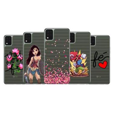 Imagem de Capa Capinha Case Personalizada Para LG K42 K52 K62 Desenhos - Mustang