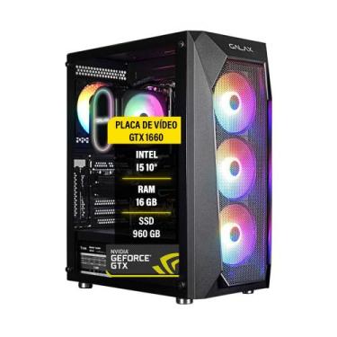 Imagem de PC GAMER I5 10º 16GB SSD 960 GTX 1660 - AMORIMSHOP