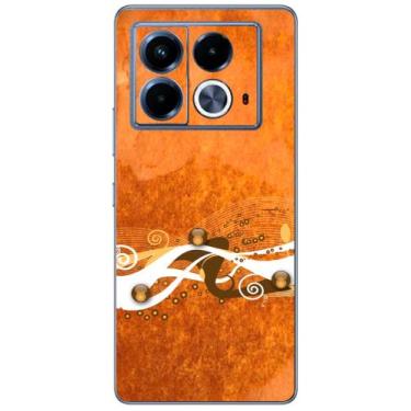 Imagem de Capa Adesivo Skin371 Verso Para Infinix Note 40 5G (X6852) - KawaSkin