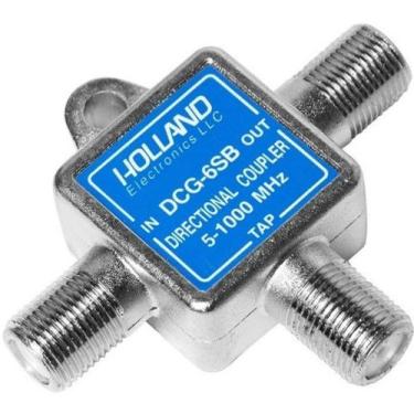 Imagem de Holland Divisor De Antena Tap Dcg 6SB 5-1000MHZ HOLLAND