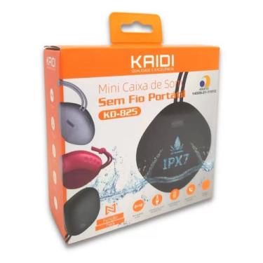 Imagem de Caixa de Som Bluetooth  KD 825 - Kaid