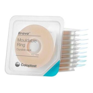 Imagem de Brava Anel Moldável Para Colostomia 4,2mm Coloplast 5 Unidades